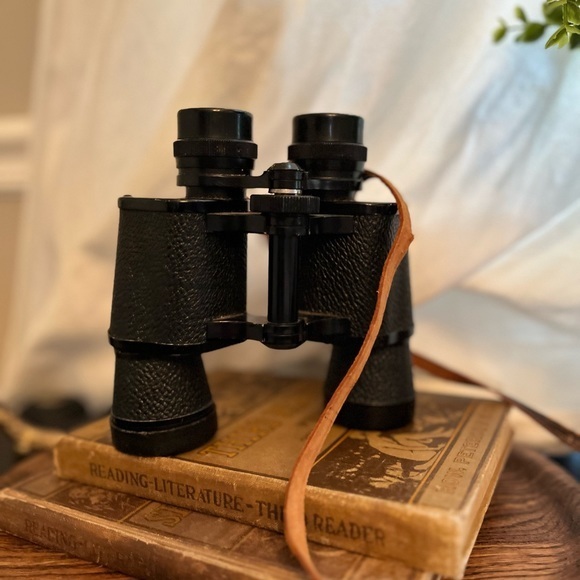 Stellar vintage binoculars with leather neck strap‎ - Picture 3 of 5